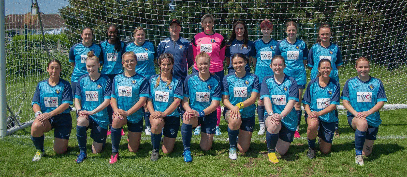 Purton Kingsdown Lions Ladies Team.