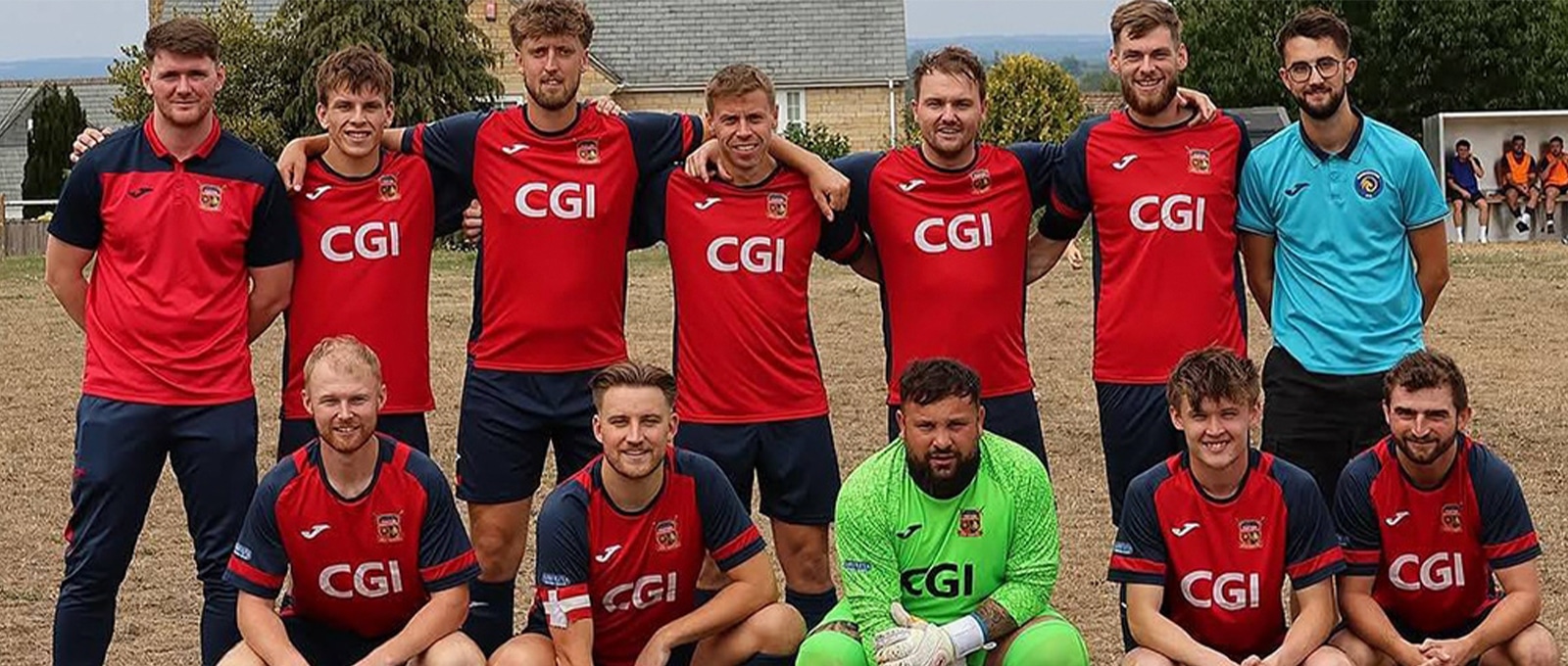 Men’s 1st Team football team in Purton