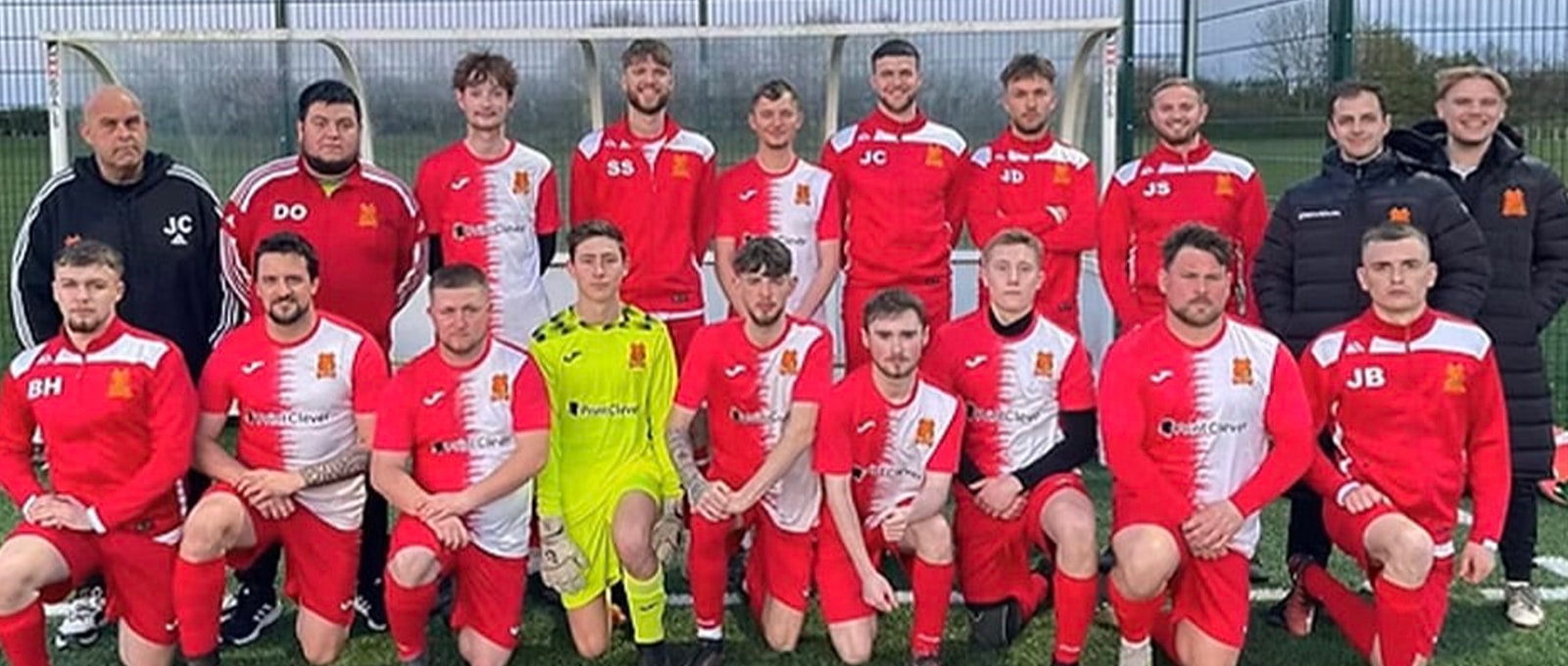 Men’s Development Team football team in Purton