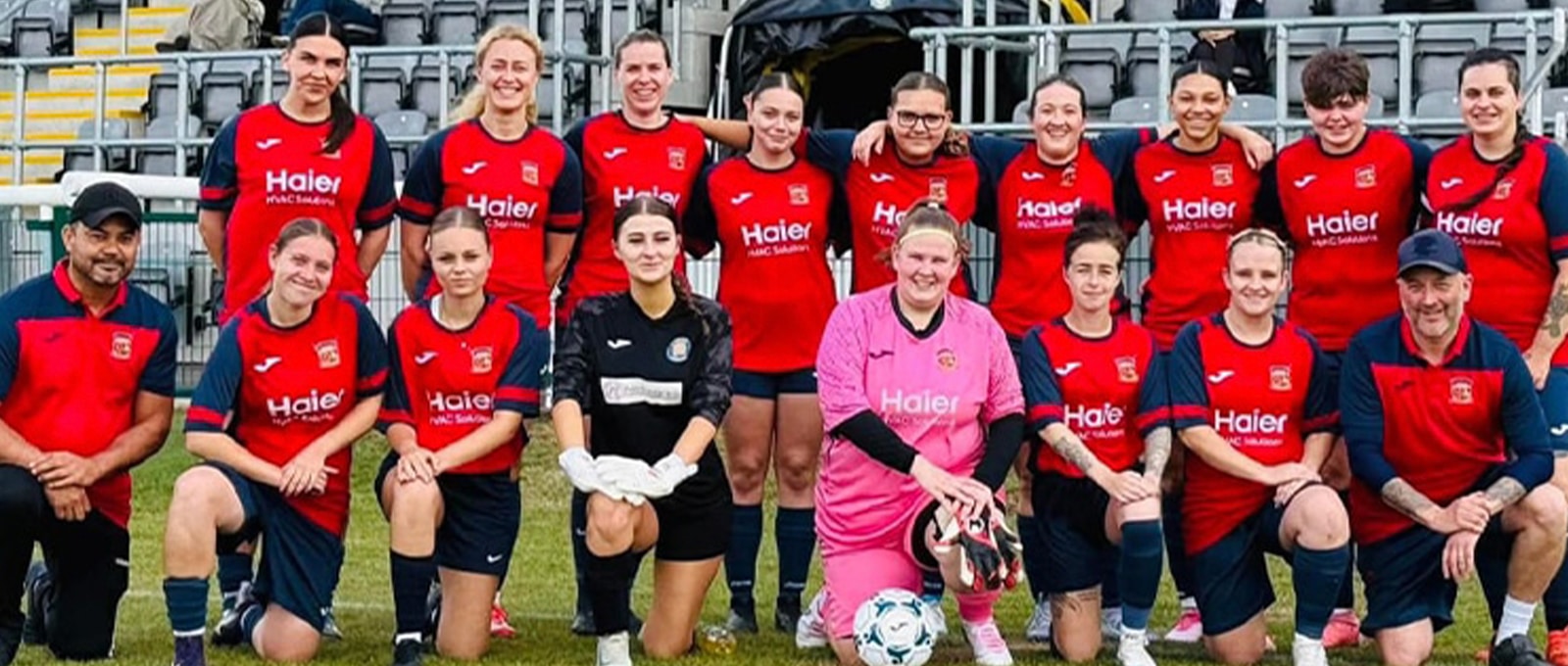 Women’s 1st Team football team in Purton